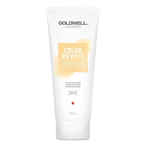 Light Warm Blonde Dualsenses Color Revive ( Color Giving Condicioner)