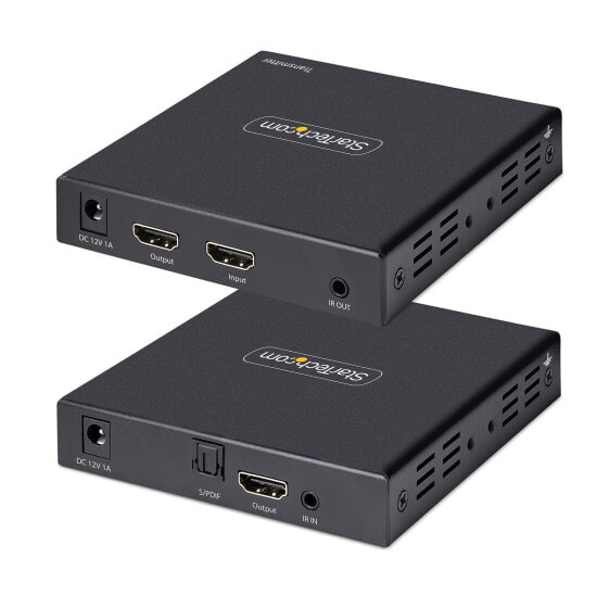 4K70IC-EXTEND-HDMI - 3840 x 2160 pixels - AV transmitter & receiver - 70 m - Wired - Black - HDCP