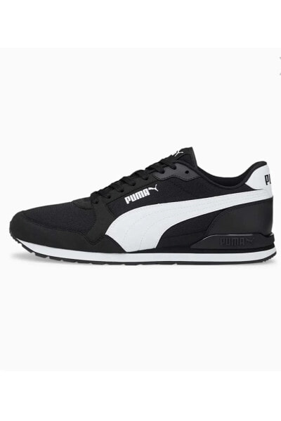 St Runner Mesh 384640 01 Spor Ayakkabı Sıyah