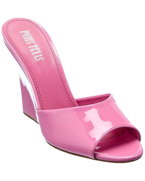 Paris Texas Wanda Patent Wedge Sandal Women's Pink 37