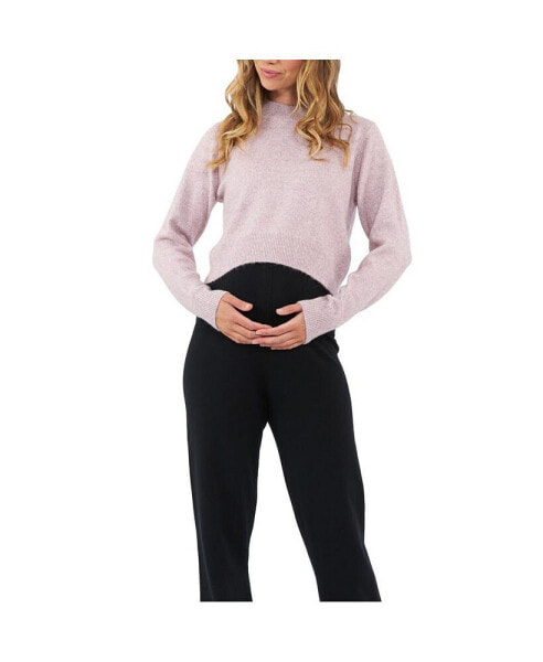 Maternity Tia Crop Knit