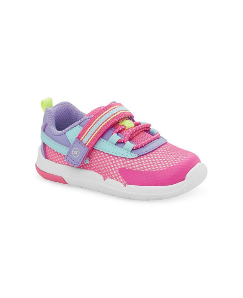Toddler Girls SRTech Ian Leather Sneakers