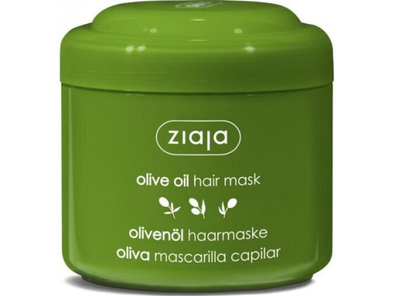 Ziaja Olive Oil Hair Mask  Восстанавливающая маска для волос с оливковым маслом 200 мл