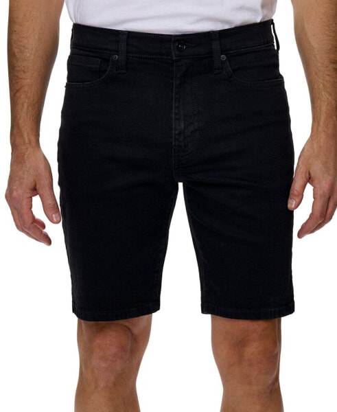 Men's Slim-Fit Stretch 9-1/2" Denim Shorts