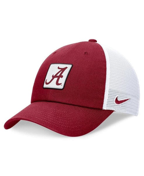 Men's Crimson/White Alabama Crimson Tide Primetime Club Trucker Adjustable Hat