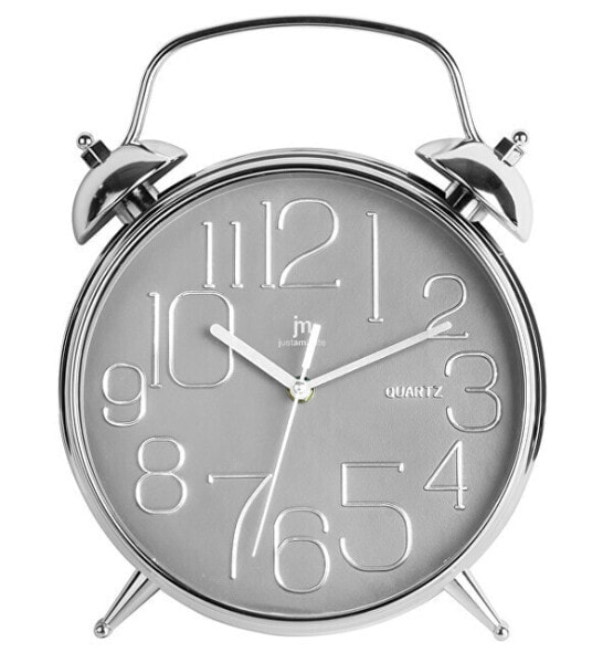 Wall clock in the shape of an alarm clock 00815G