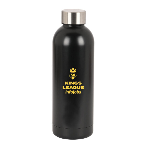 Бутылка с водой Kings League Чёрный 500 ml