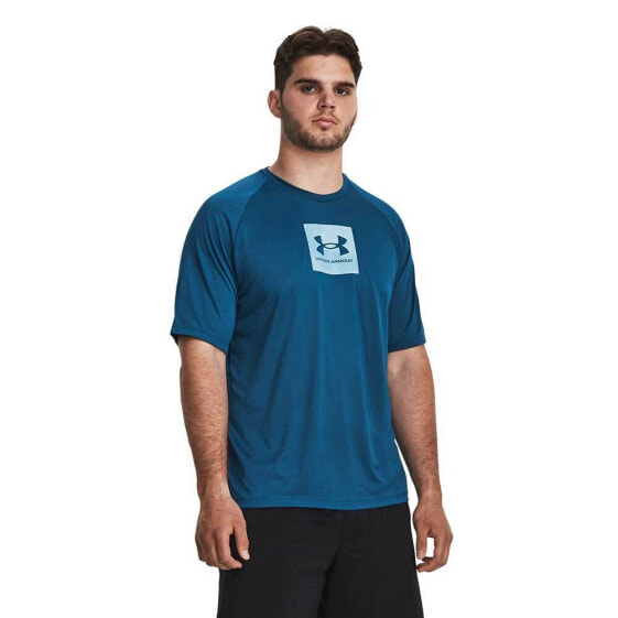 UNDER ARMOUR Tech Prt Fill short sleeve T-shirt