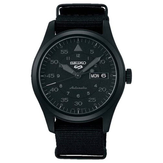 Часы Seiko 5 Sports Automatic Black Dial Men's Watch SRPJ11K1