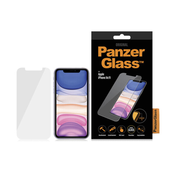 PanzerGlass Apple iPhone XR/11 Standard Fit - Clear screen protector - Mobile phone/Smartphone - Apple - iPhone XR/11 - Scratch resistant - Transparent