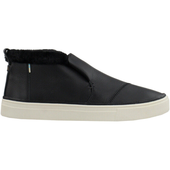 TOMS Paxton Slip On Womens Black Sneakers Casual Shoes 10016049