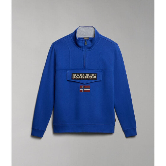 NAPAPIJRI Burgee 1 half zip sweatshirt