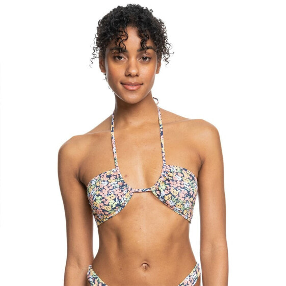 ROXY Pt Beach Classics Fashion Tri Bikini Top