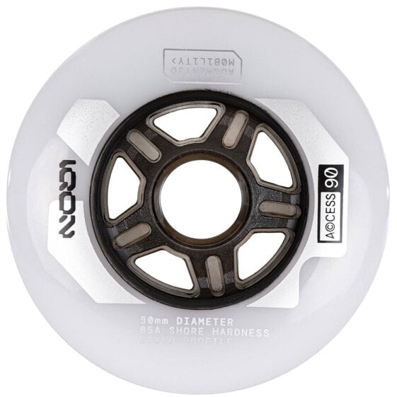IQON Access Combo 90 85A Skates Wheels 4 Units