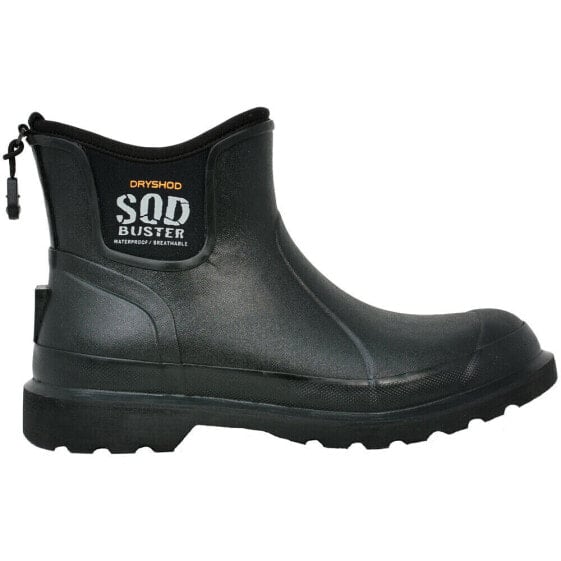 Dryshod Sod Buster Pull On Womens Black Casual Boots SDB-WA-BK