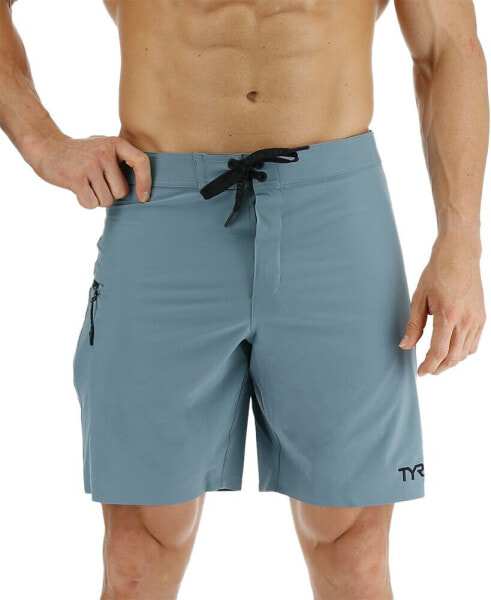 Плавки Tyr Mobius Solid 9 Board Shorts