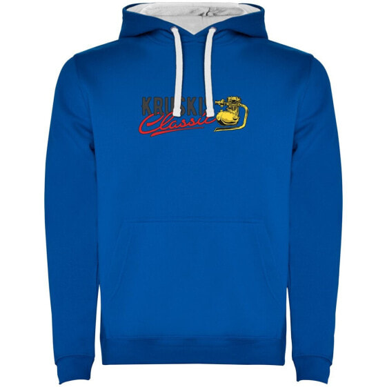 KRUSKIS Logo Classic Bicolor hoodie