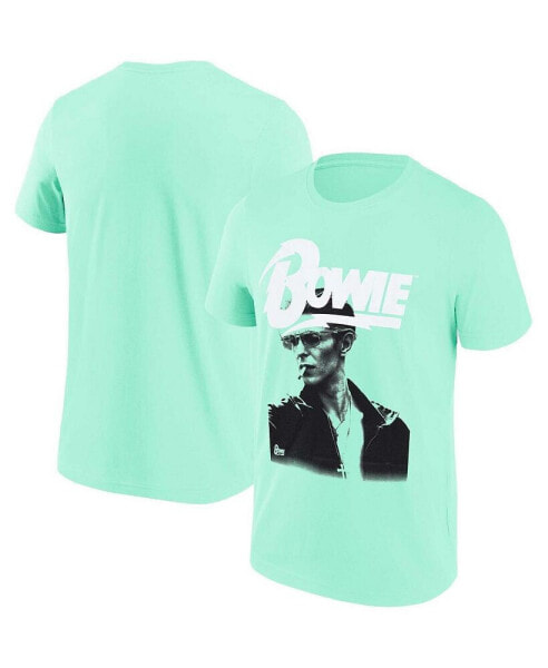 Men's and Women's Mint David Bowie Graphic T-shirt