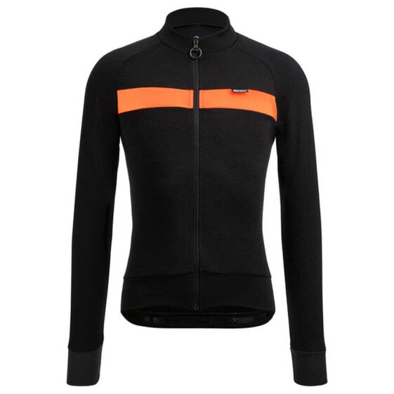 SANTINI Adapt Wool Thermal long sleeve jersey