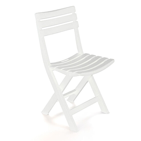 Складной стул IPAE Progarden Birki bir80cbi Белый 44 x 41 x 78 cm