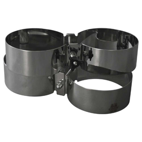 OMS Style Tank Bands For Twinsets 140 mm 5/7/8.5 L Clamp