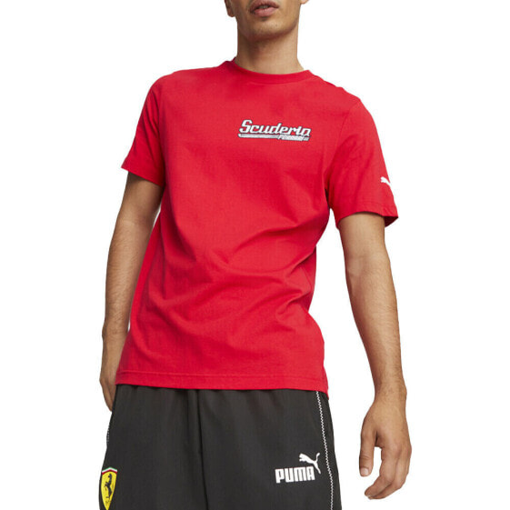 Футболка PUMA Sf Race Graphic Crew Neck