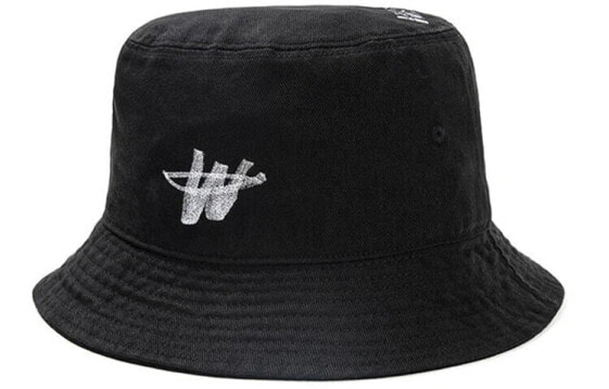 Шляпа котлета We11Done Logo WDAH620079UBK