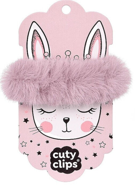 Snails Cuty Clips-Fluffy Bunny No 13