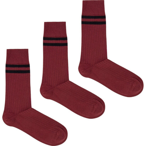 PEPE JEANS Color Rib crew socks 3 pairs