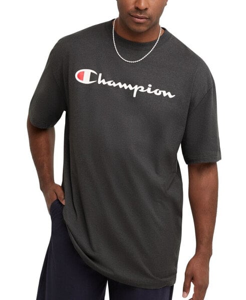 Men's Big & Tall Classic Standard-Fit Logo Graphic T-Shirt