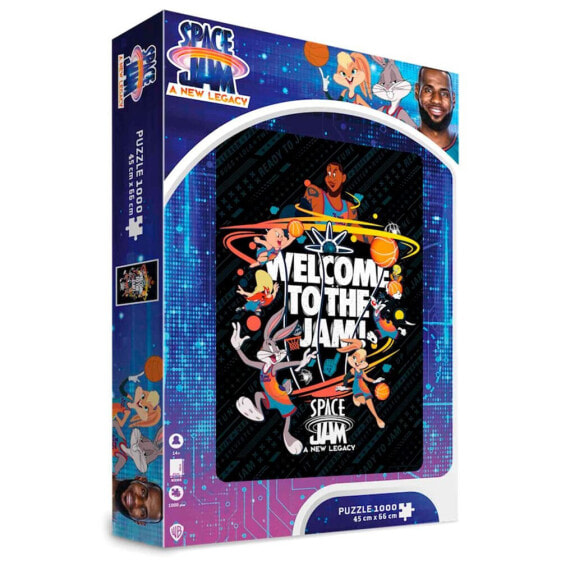 SD TOYS Puzzle Space Jam Welcome To The Jam 1000 Pieces