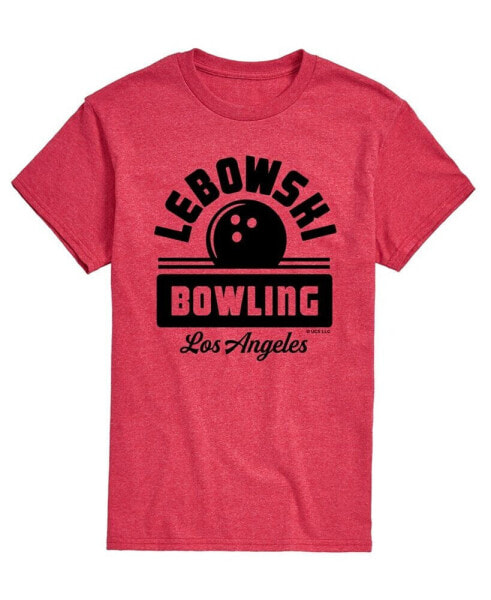 Men's The Big Lebowski Lebowski Bowling T-shirt