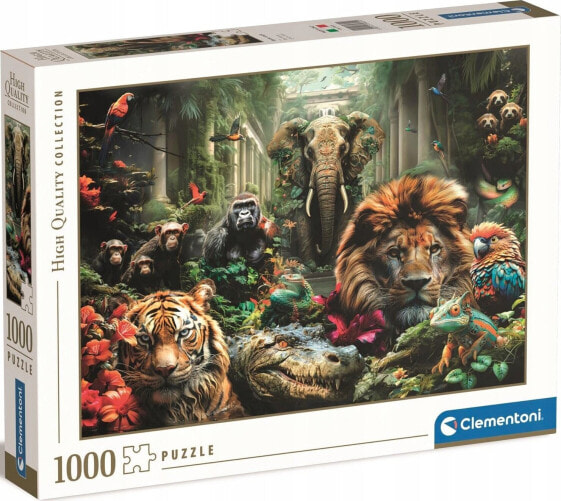 Clementoni CLE puzzle 1000 HQ Mystic jungle 39824