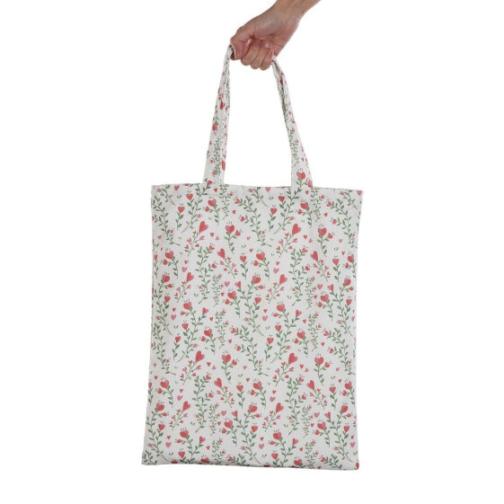 Shopping Bag Versa Lover Hearts Polyester 36 x 48 x 36 cm