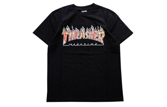 Thrasher T-Shirt GT27BLK