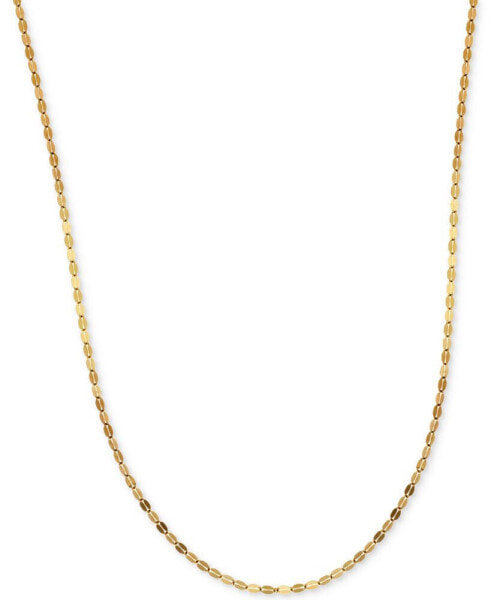 Ожерелье Italian Gold Fancy Link  14k Gold