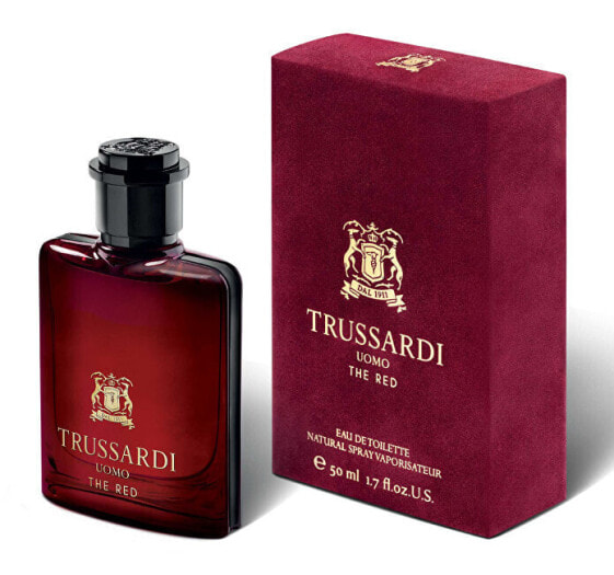 Парфюмерия Trussardi Uomo The Red - EDT