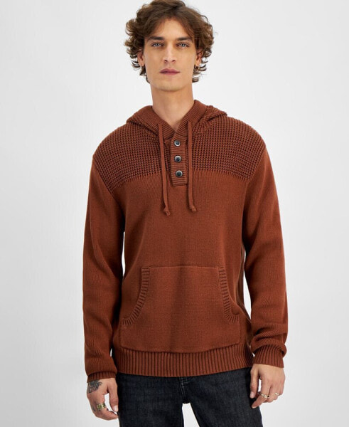 Men's Hooded Sweater, Created for Macy's