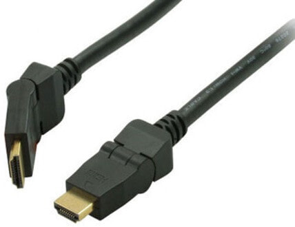 Разъем HDMI тип A 2 метра shiverpeaks BASIC-S черный