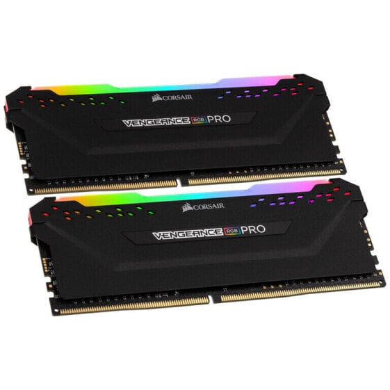 Corsair Vengeance RGB Pro DDR4-3600 RAM, CL18, XMP - 16 GB Dual-Kit, schwarz