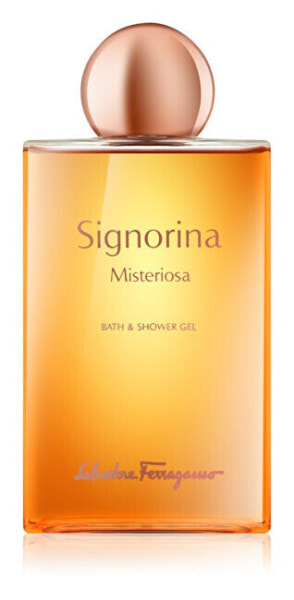 Signorina Misteriosa - shower gel