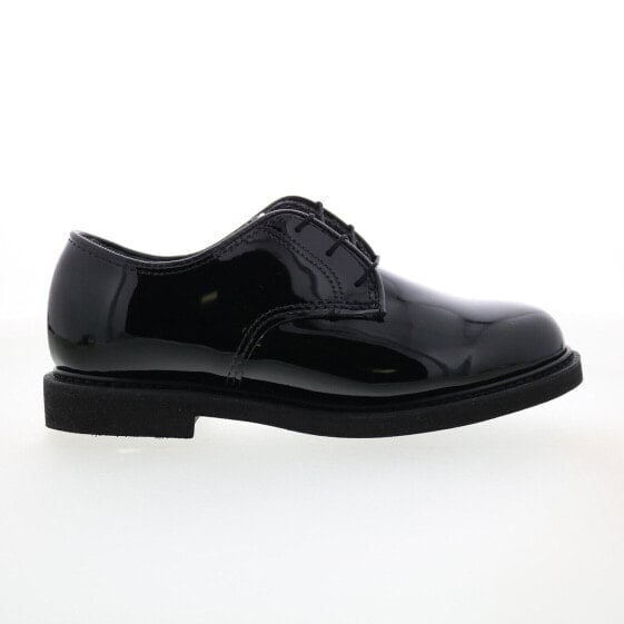 Altama O2 High Gloss Oxford Womens Black Oxfords & Lace Ups Plain Toe Shoes 5