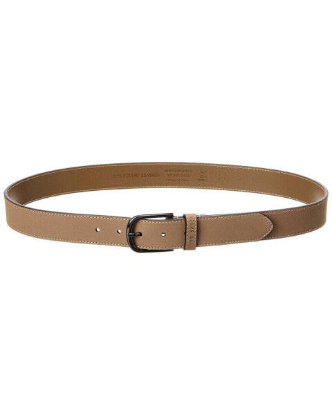 Ted Baker Grisham Leather Belt Men's Brown 40