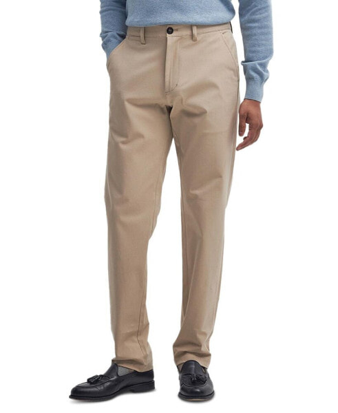 Men's Tailored-Fit Comfort Stretch Trousers