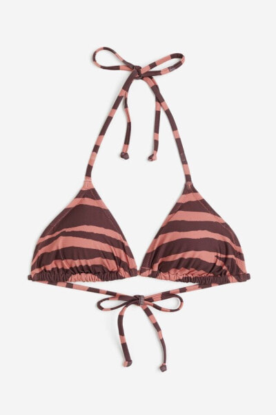 Padded Triangle Bikini Top