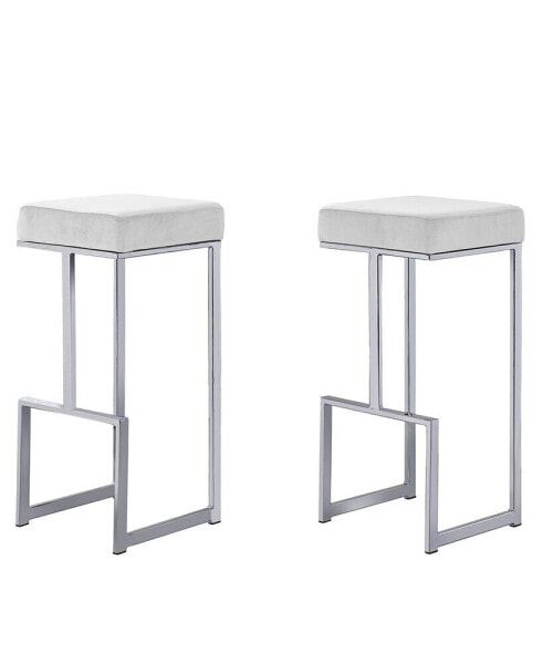 Dorrington Backless Bar Stool, Set of 2