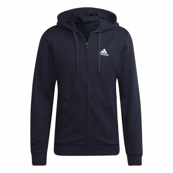 Спортивная куртка для мужчин Adidas Essentials French Terry Big Темно-синий
