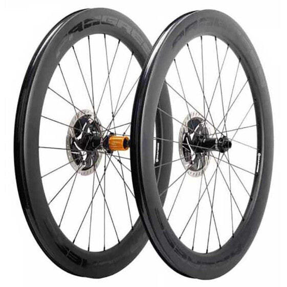 PROGRESS Neon Disc road wheel set