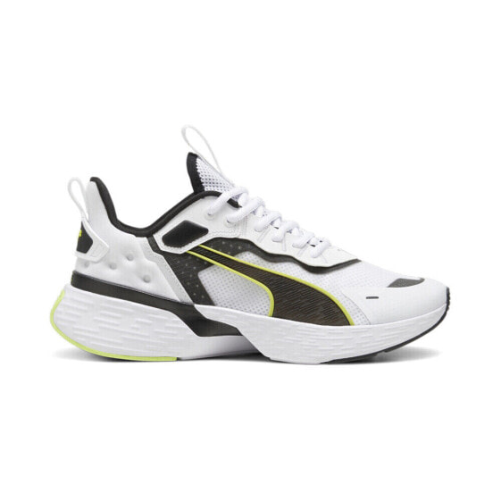 Puma Softride Sway Running Mens White Sneakers Athletic Shoes 37944304