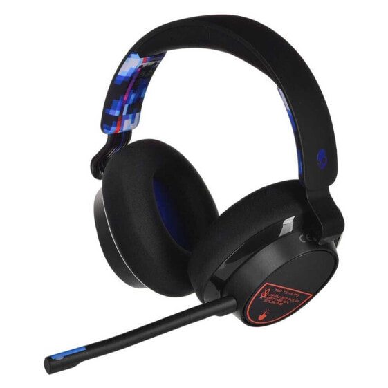 Беспроводные наушники Skullcandy Slyr В синем цвете